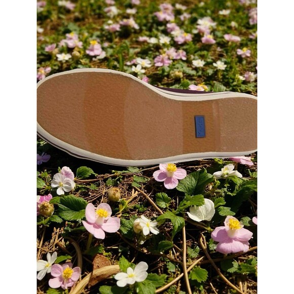 Keds Women's Rally Seasonal Solid Oxford Plum Purple New Gift Sz 6.5 Medium - Picture 8 of 11